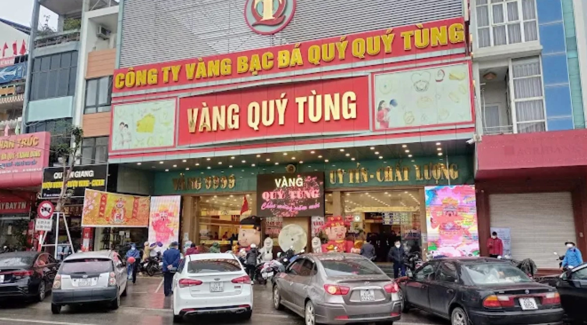 Sản phẩm vàng cao cấp tại Quý Tùng