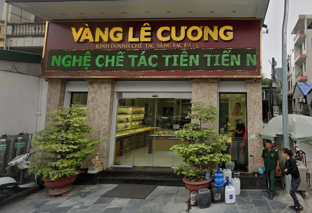 Sản phẩm vàng trang sức chất lượng cao
