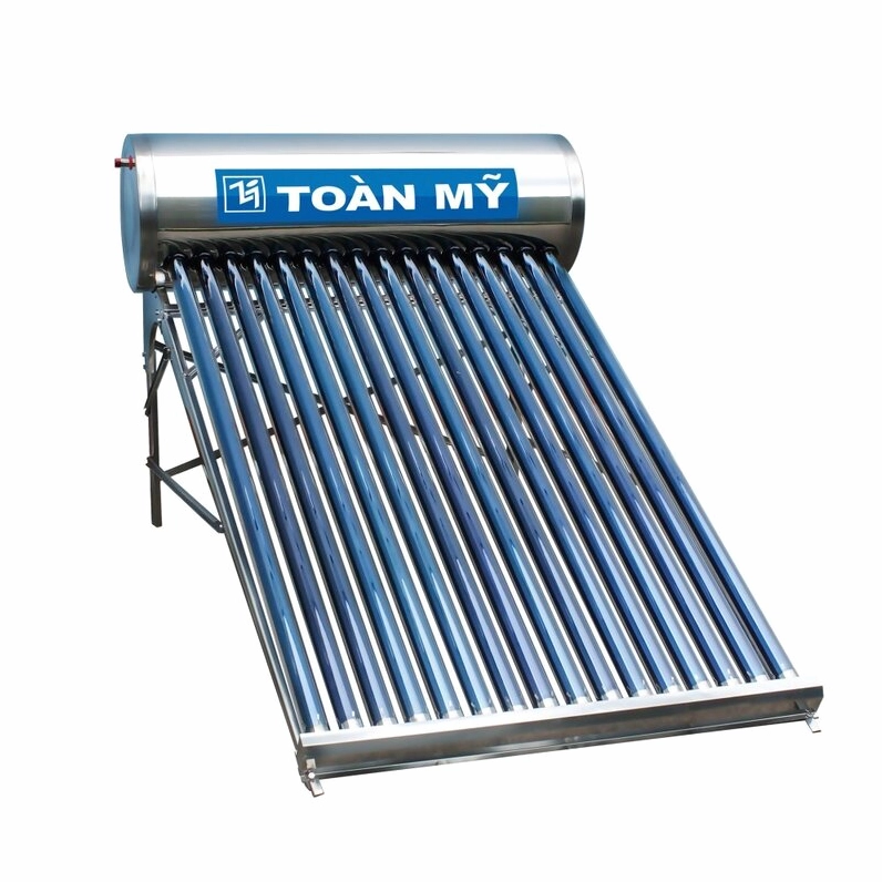 So sánh các loại máy nước nóng năng lượng mặt trời