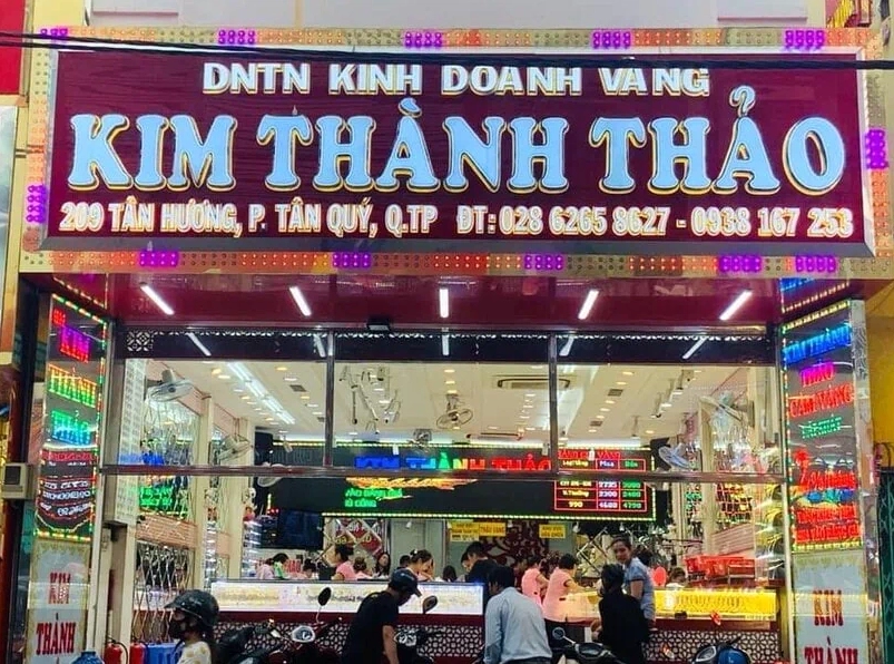 Giá Vàng Kim Thành Thảo Hôm Nay: Cập Nhật Mới Nhất 2026 So sánh giá vàng Kim Thành Thảo và các thương hiệu khác