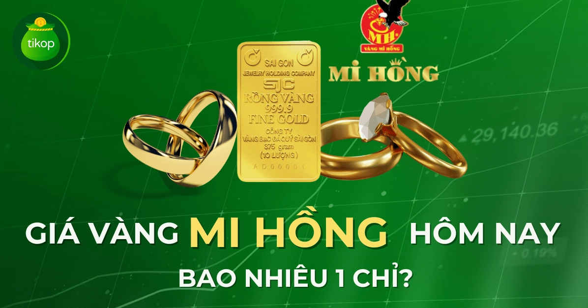 Cập nhật Giá Vàng Mi Hồng 2026: Phân tích & Dự báo So sánh giá vàng Mi Hồng và các loại vàng khác