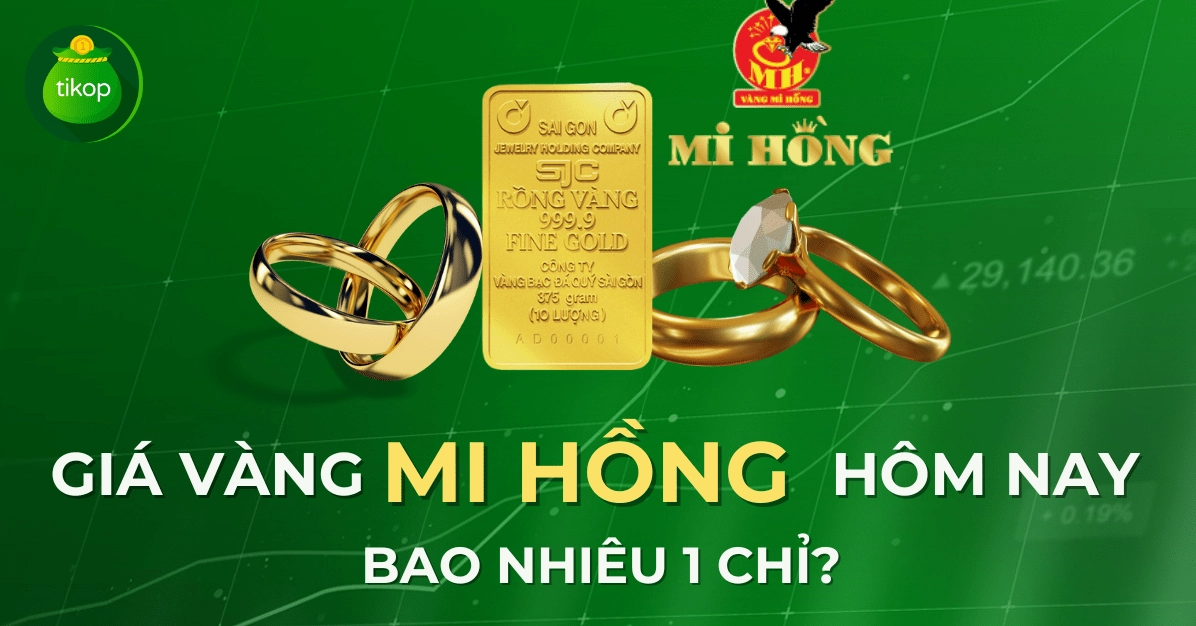 Tỷ Giá Vàng Mi Hồng 2026: Dự Báo, Phân Tích Và Lời Khuyên Đầu Tư So sánh giá vàng Mi Hồng với vàng 18K, 24K