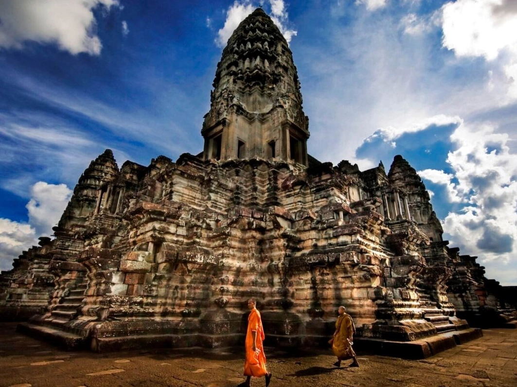 Cambodia Là Nước Nào? Khám Phá Vùng Đất Chùa Tháp Hấp Dẫn Sông Mekong chảy qua Campuchia
