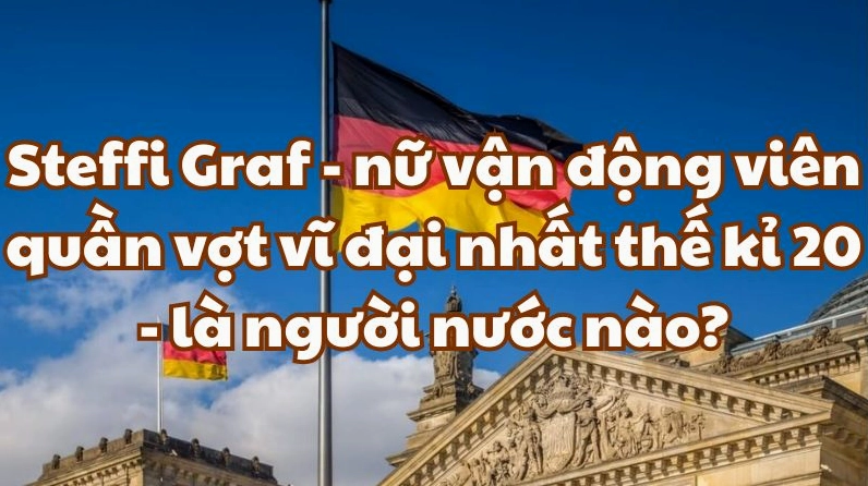 Steffi Graf trong bộ trang phục thi đấu