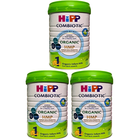 Sữa Hipp Combiotic số 1 dành cho bé từ 0-6 tháng tuổi