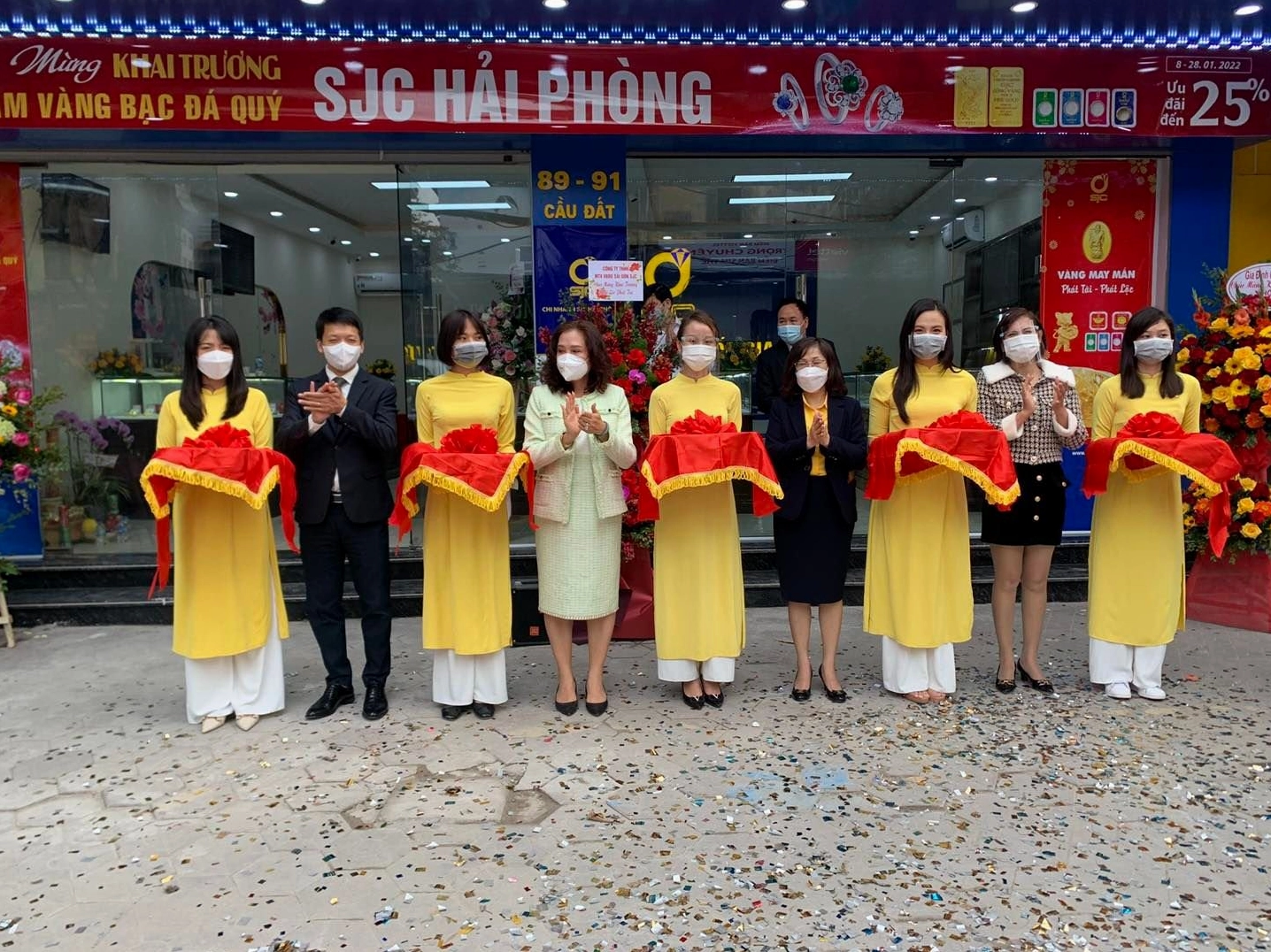 Theo dõi biến động giá vàng SJC Hải Phòng