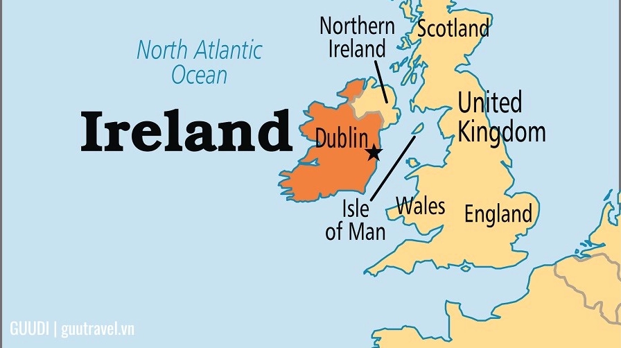 Ireland là nước nào? Khám phá Đảo Ngọc Xanh Thủ đô Dublin lung linh về đêm