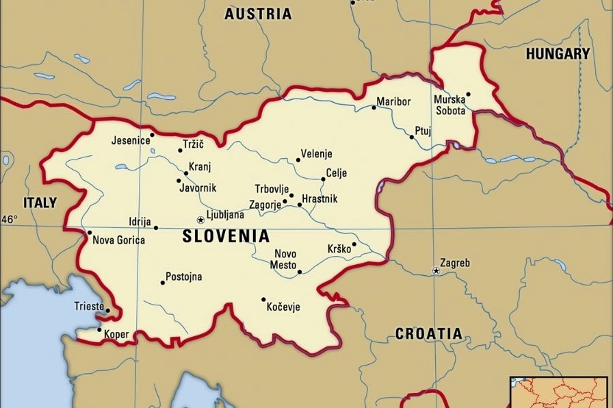 Slovenia Là Nước Nào? Khám Phá Quốc Gia Xanh Mát Châu Âu Thủ đô Ljubljana của Slovenia với dòng sông và cây cầu