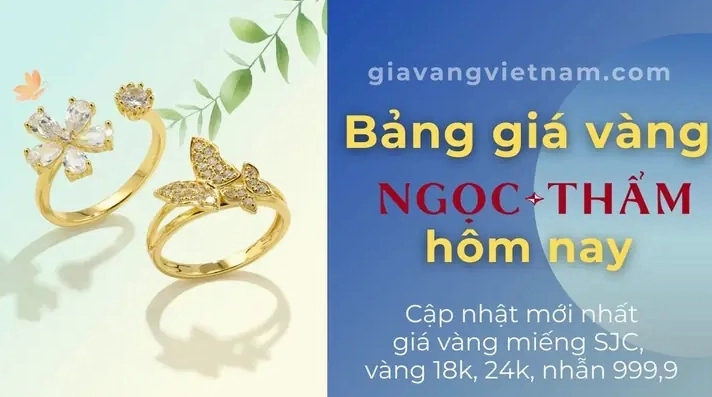 Giá Vàng Ngọc Hải Hôm Nay 2026: Cập Nhật Mới Nhất & Phân Tích Tiệm vàng Ngọc Hải tại Mỹ Tho, Tiền Giang