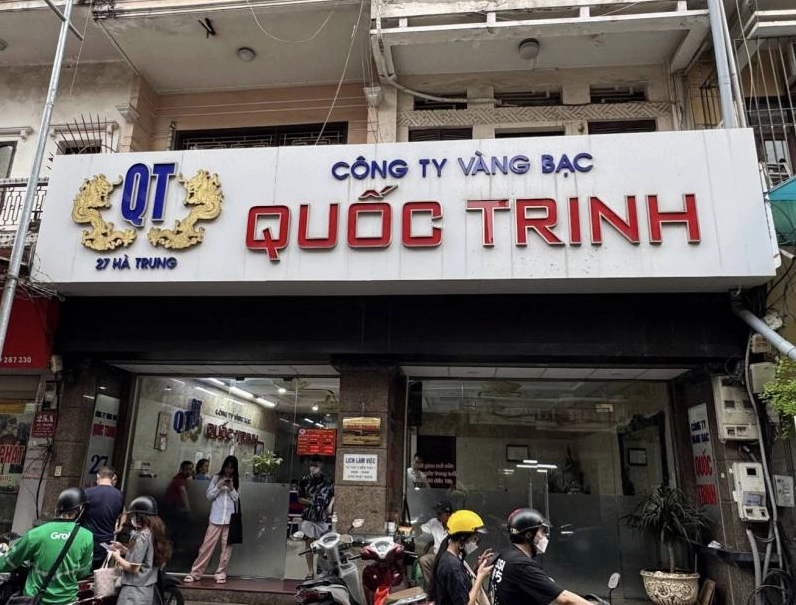 Tiệm vàng Quốc Trinh Hà Trung