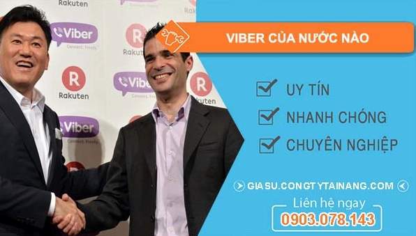 Viber của nước nào? Nguồn gốc, lịch sử và sự phát triển Tìm hiểu Viber của nước nào?