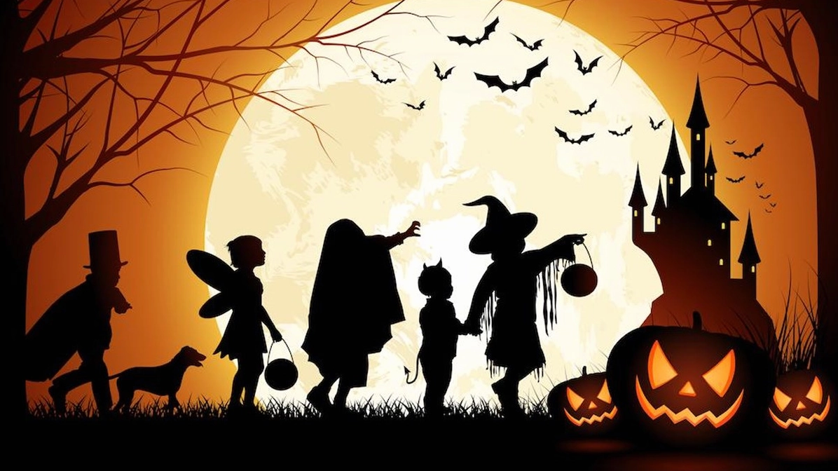 Trang phục Halloween hiện đại