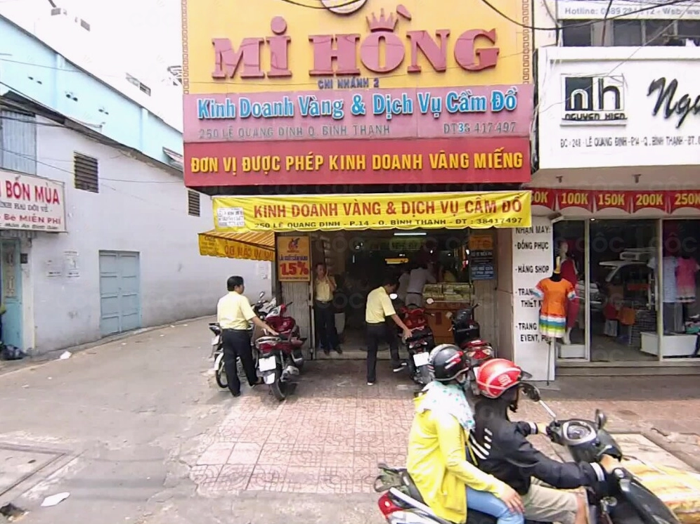 Mi Hồng Bình Thạnh: Vàng Bạc Trang Sức Đỉnh Cao 2026 Trang sức kim cương lấp lánh tại Mi Hồng