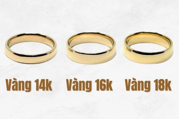 Trang sức vàng 16K