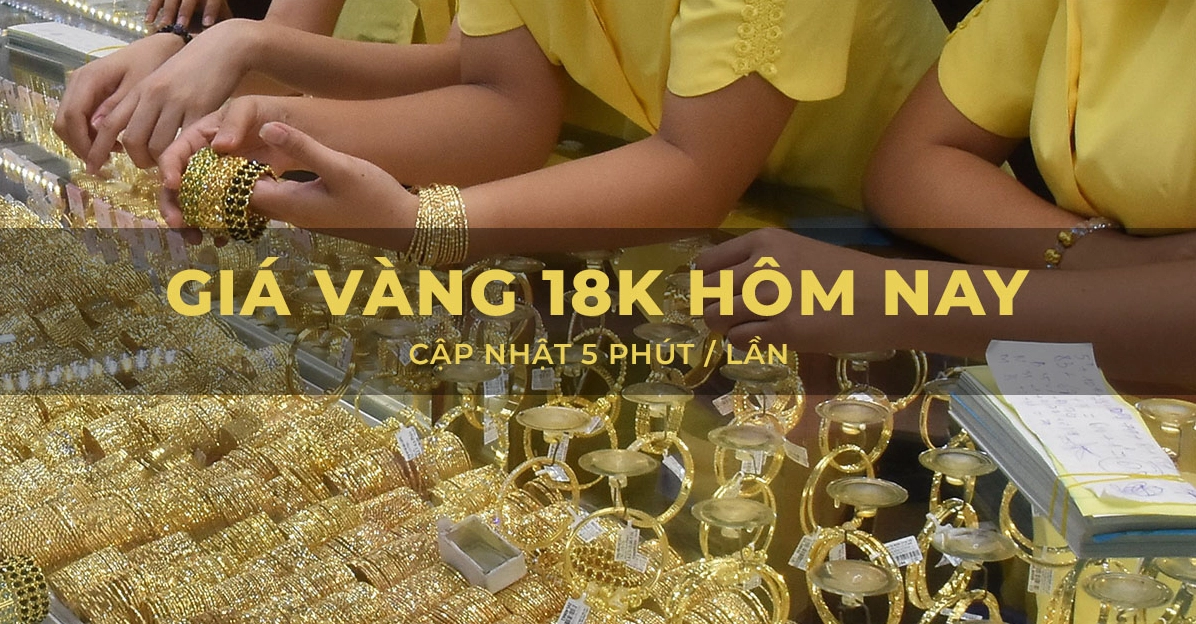 Vàng 18K Giá: Cập Nhật Mới Nhất và Phân Tích Đầu Tư 2026 Trang sức vàng 18K đẹp mắt và giá trị