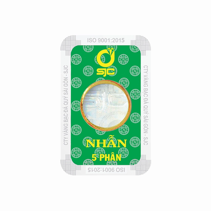 Vàng 5 Phân: Định Lượng, Giá Trị và Phân Tích Đầu Tư 2026 Trang sức vàng 5 phân SJC