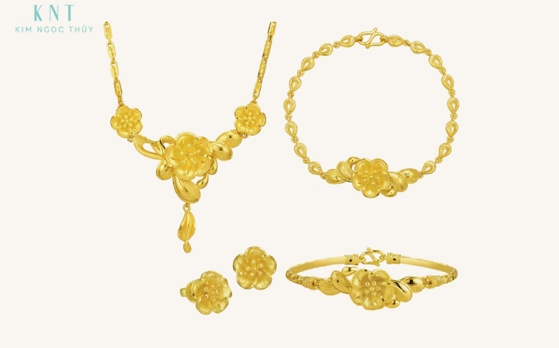 Trang sức vàng 990 cao cấp