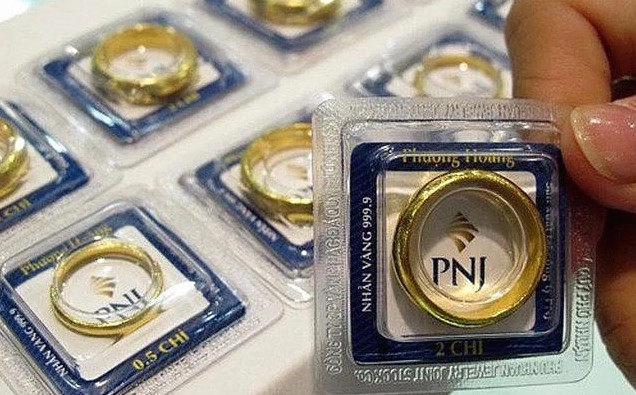 Trang sức vàng PNJ 18K