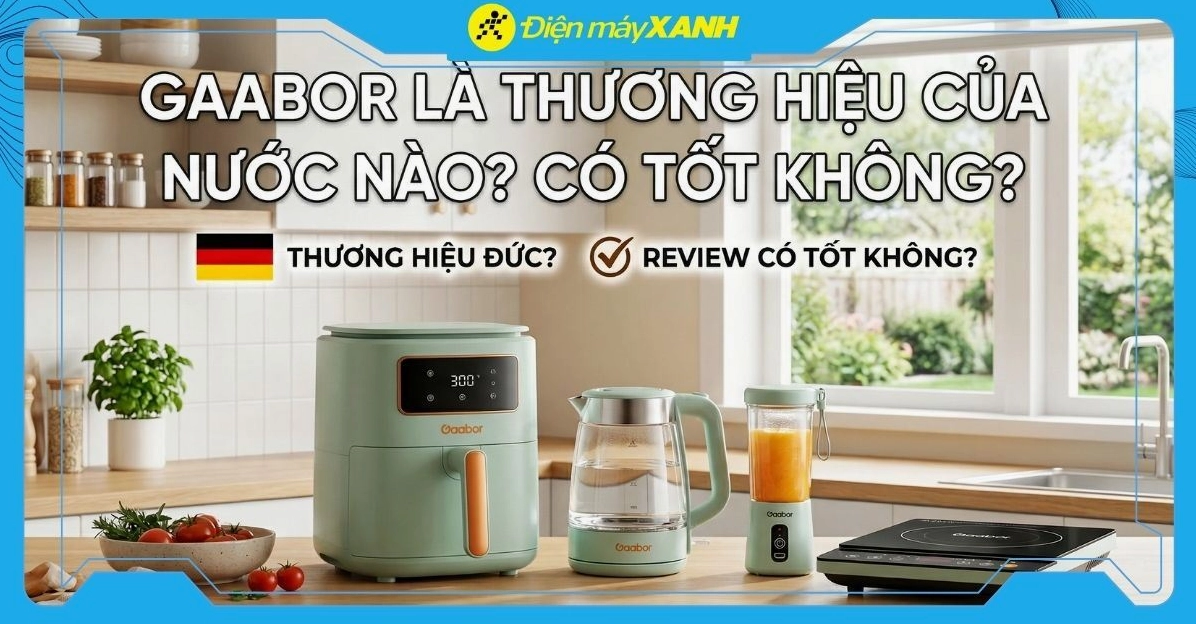 Tương lai của thiết bị gia dụng Gaabor