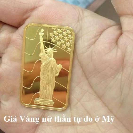 Giá Vàng 9999 ở Mỹ 2026: Dự báo và Phân tích Tượng Nữ thần Tự do biểu tượng cho nước Mỹ