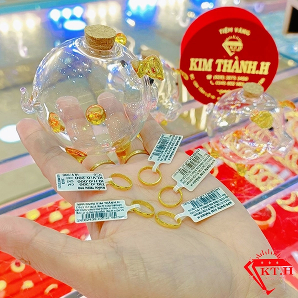 Vàng 990 trong trang sức