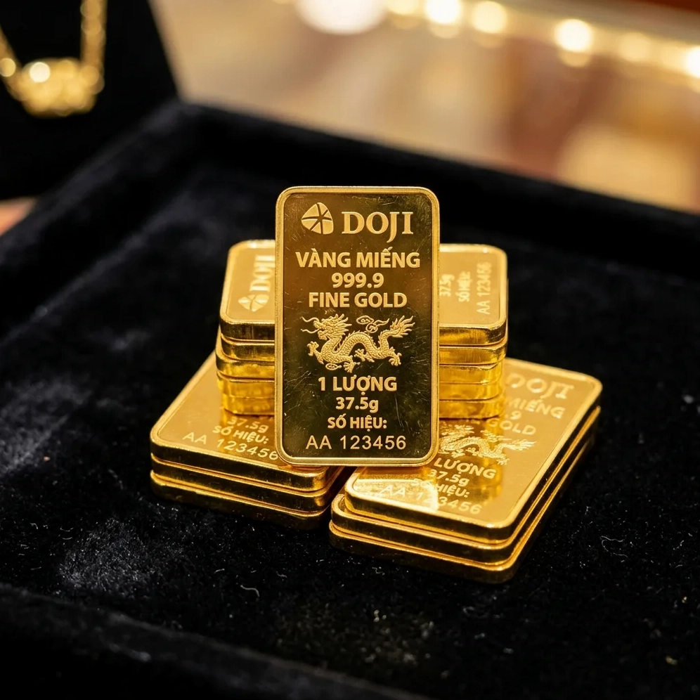 Giá Vàng Doji Đà Nẵng 2026: Cập Nhật & Dự Báo Mới Nhất Vàng miếng Doji tại Đà Nẵng