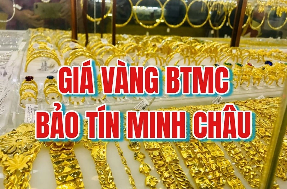 Vàng nhẫn trơn Bảo Tín Minh Châu