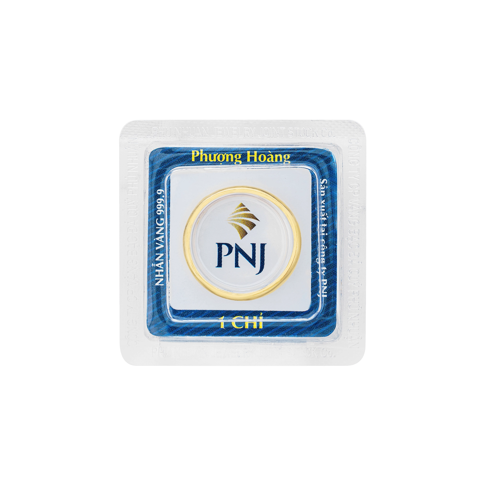 Vàng nhẫn trơn PNJ 1 chỉ vàng 24K