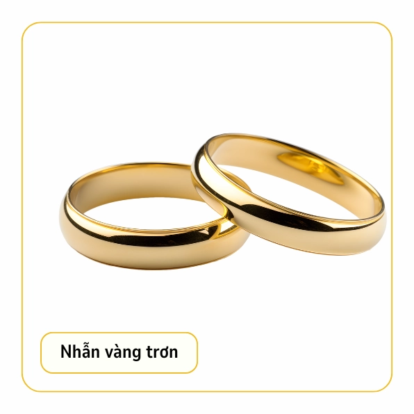 Vàng Nhẫn Trơn 2026: Xu Hướng, Lựa Chọn Thông Minh Cho Nhà Đầu Tư Vàng nhẫn trơn với thiết kế tối giản, sang trọng