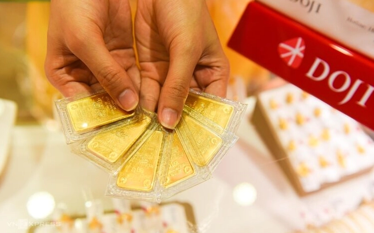 Vàng trang sức Doji đa dạng mẫu mã