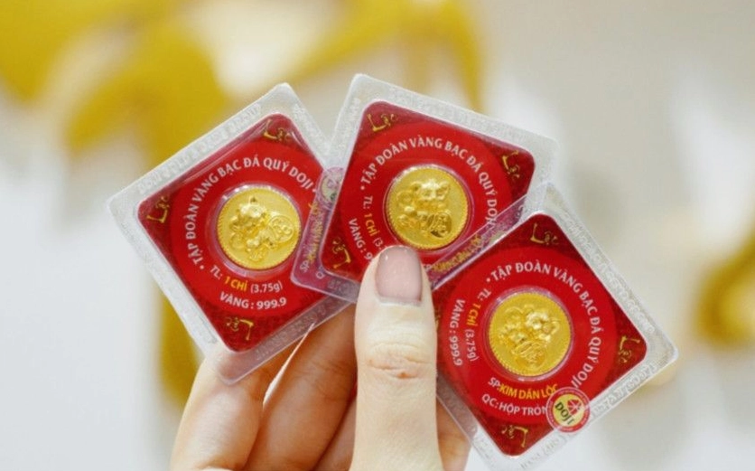 Vàng trang sức Doji tinh xảo