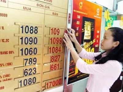 Vàng vật chất