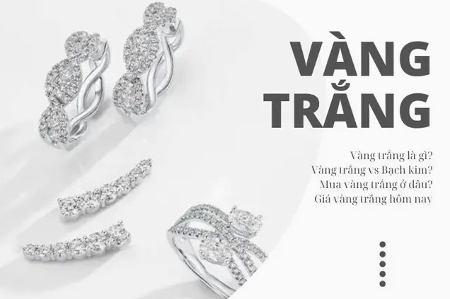 Giá Vàng Trắng 18K 2026: Cập Nhật Mới Nhất & Phân Tích Chuyên Sâu Vẻ đẹp của vàng trắng 18K