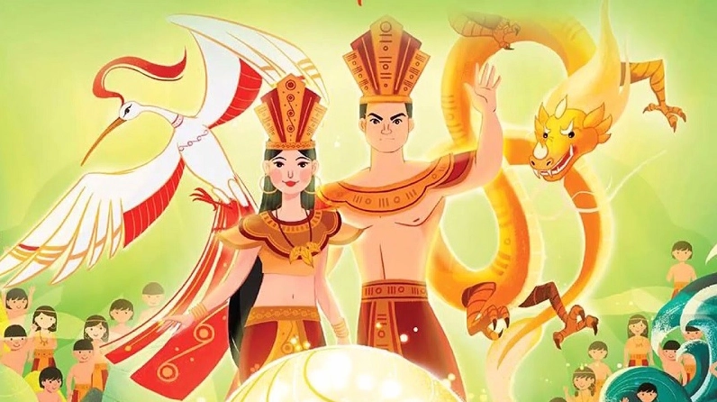 Vua Hùng và sự ra đời nước Văn Lang